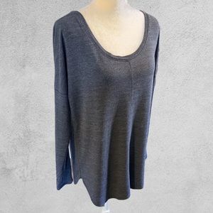Athleta Scoop Neck Sweater